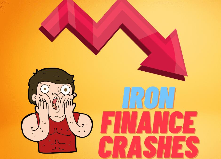 Alert: Iron Finance token crashes from $64 to zero