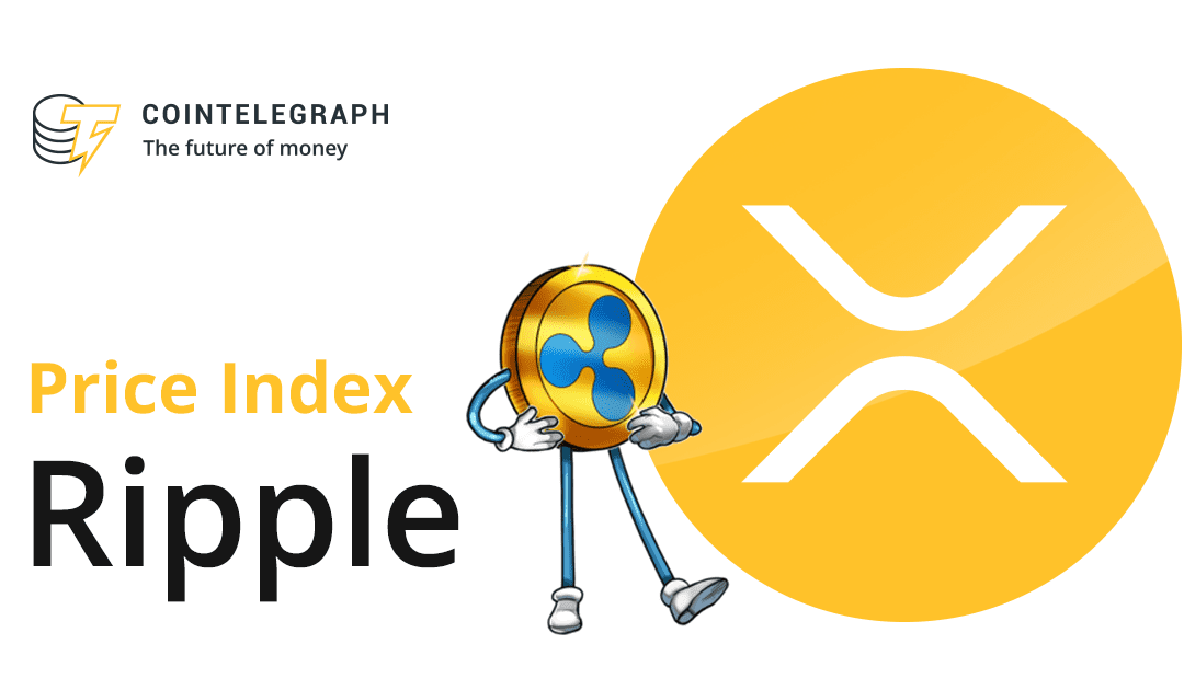 XRP Price | Ripple (XRP) Price Charts, Live History | Cointelegraph