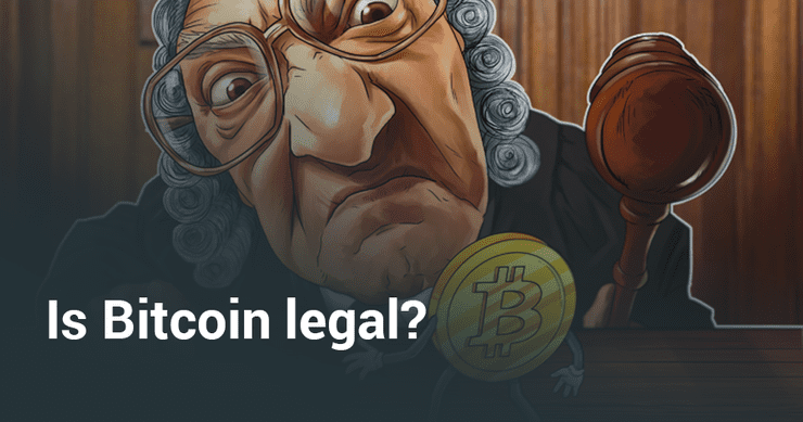 Is Bitcoin legal