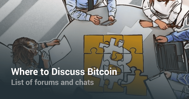 Bitcoin forums: A beginners guide on where to discuss Bitcoin