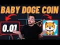 Can BABY DOGE COIN Reach 0.01 ? Realistic Price Prediction #babydogecoin