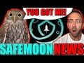 YouTube: SAFEMOON NEWS: FIGURED IT OWT! (Pun intended)