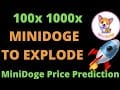 YouTube: MiniDoge Coin Price Prediction – 100x Altcoin