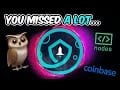 YouTube: SafeMoon A LOT HAS HAPPENED! OWLS, COINBASE, CRYPTONOMICS! HUGE NEWS UPDATE!