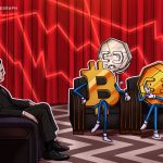 Bitcoin price corrects after hitting a wall at a multi-month descending trendline (Cointelegraph)