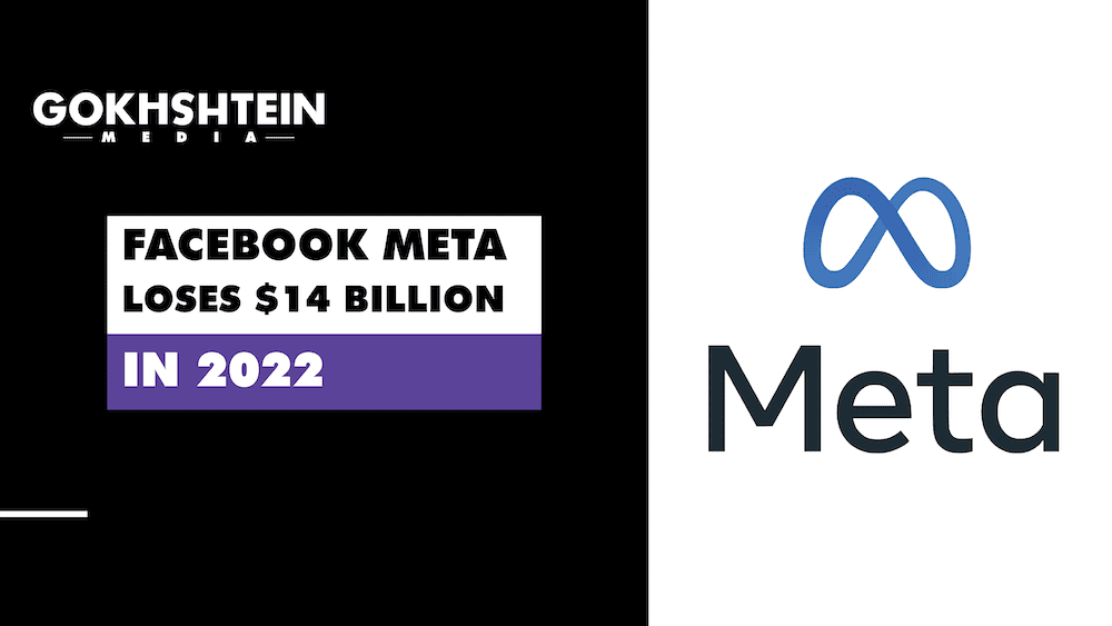 Facebook’s Meta Loses $14 Billion in 2022 – GokhshteinMedia