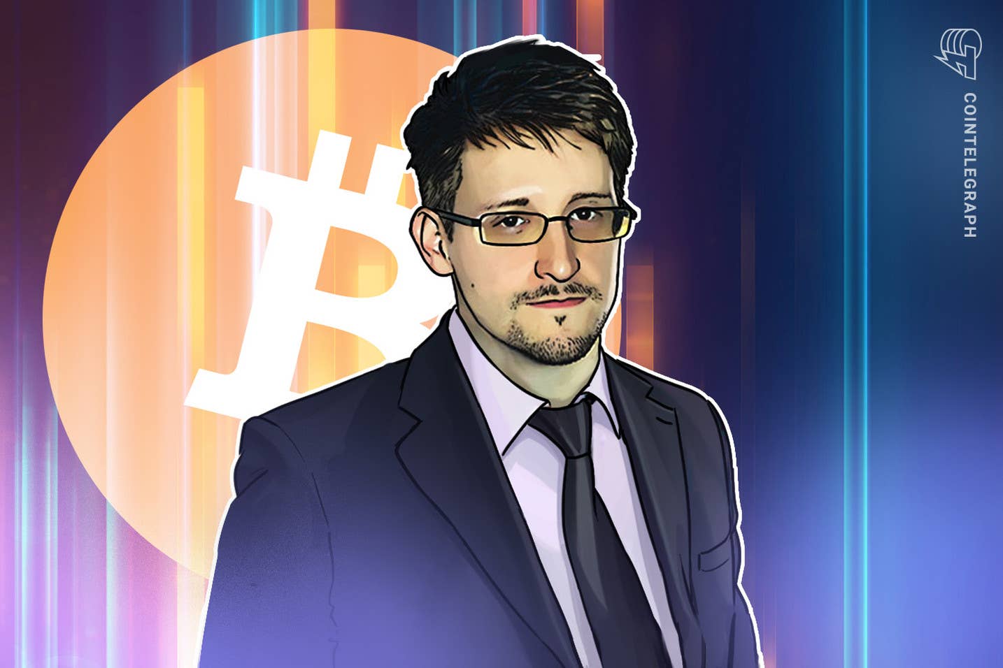 Bitcoin got stronger despite government crackdowns, says Edward Snowden